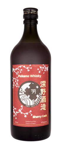 Fukano Sherry Cask Whisky  750ml