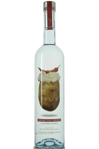 Spud Red Hot Chili Vodka  750ml