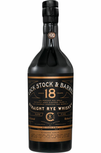 Lock Stock & Barrel 18yr  750ml