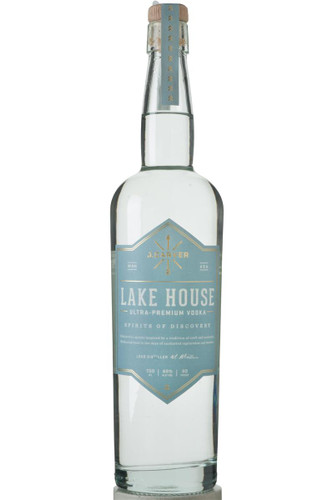 J Carver Lake House Vodka 750ml