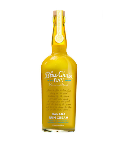 Blue Chair Bay Banana Cream Rum  750ml