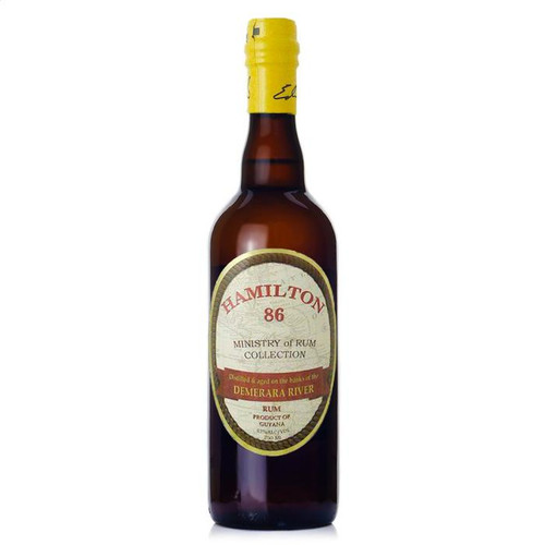 Hamilton Demerara 86 Rum 750ml