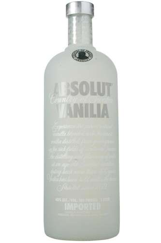 Absolut Vanila Vodka  1.0L