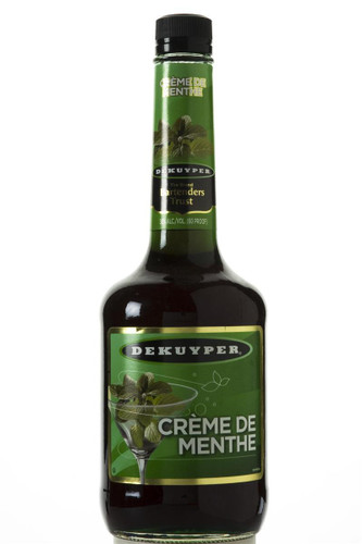 Dekuyper Creme de Menthe Green 750ml