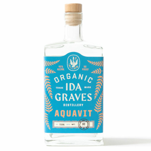 IDA Graves Aquavit 750ml