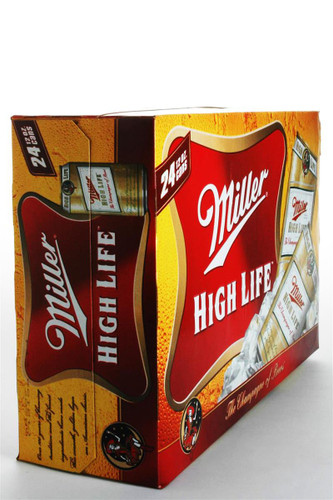 Miller High Life 24pk cans