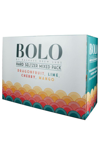 Bauhaus Bolo Hard Seltzer 12pk cans