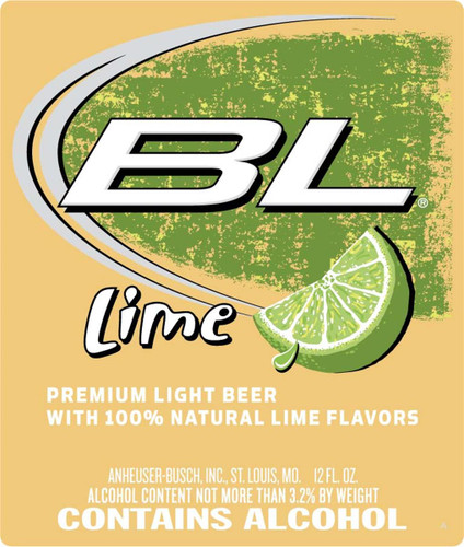 Bud Light Lime 12pk bottles