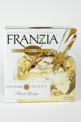 Franzia Pinot Grigio 5.0L