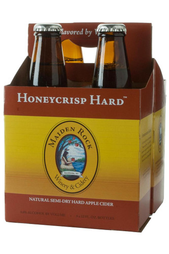 Maiden Rock Honey Crisp 4pk bottles