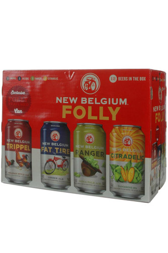 New Belgium Folly Pack 12pk cans