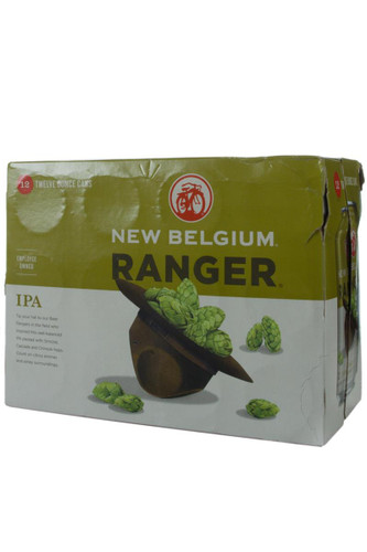 New Belgium Voodoo Ranger IPA 12pk cans