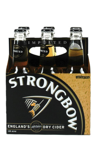Strongbow Gold Apple Cider 6pk bottles