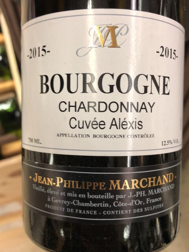 Bourgogne Chardonnay Marchand 2019
