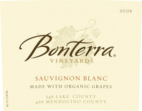 Bonterra Sauvignon Blanc