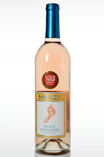 Barefoot White Zinfandel - Haskell's Wine & Spirits
