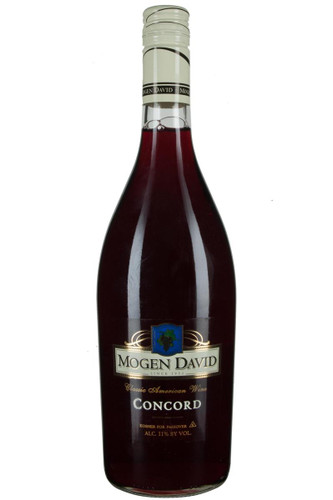 Mogen David Concord Grape