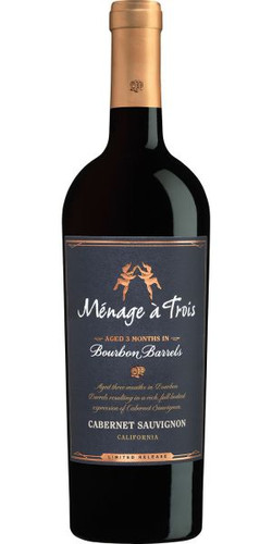 Menage a Trois Bourbon Barrel Cabernet Sauvignon