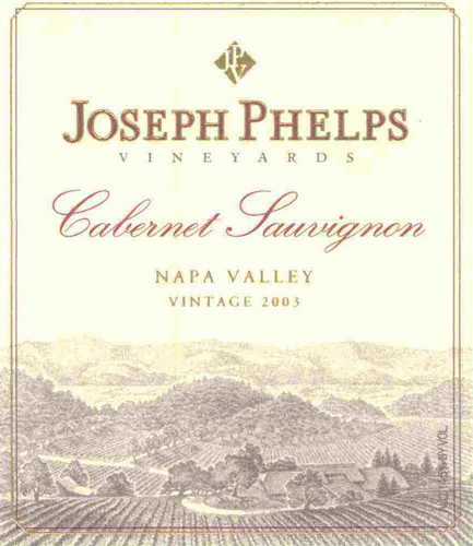 Phelps Cabernet Sauvignon