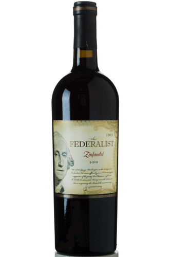 The Federalist Lodi Zinfandel