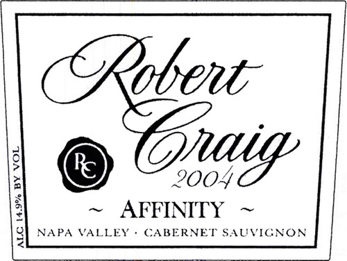 Robert Craig Affinity