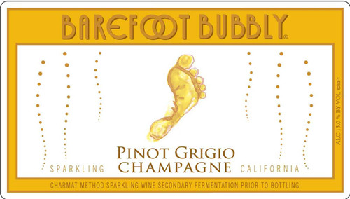 Barefoot Bubbly Pinot Grigio