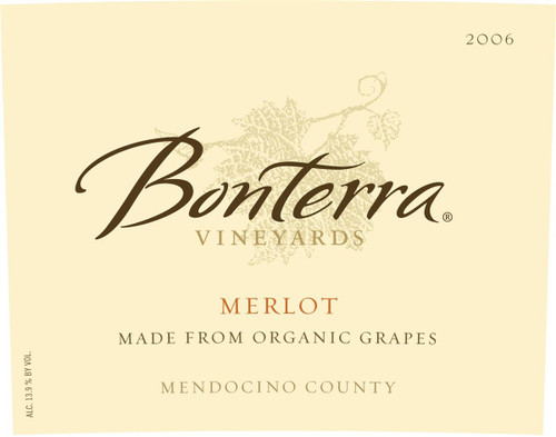 Bonterra Merlot