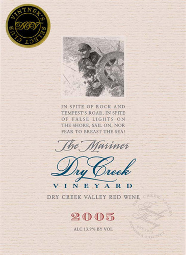 Dry Creek The Mariner