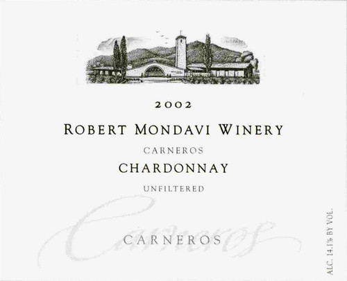Robert Mondavi Napa Chardonnay