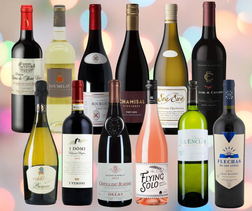 Jack Farrell's Gift Case of Wine