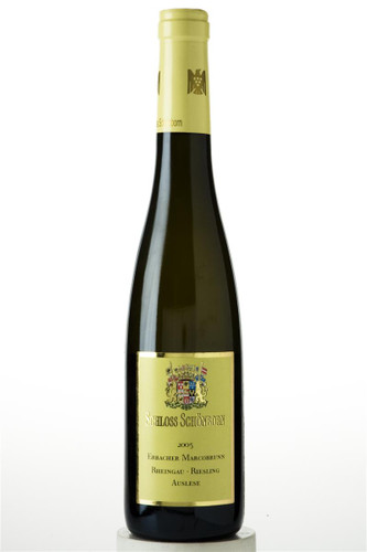 Erbacher Marcobrunn Auslese Schloss Schonborn 2005  375ml