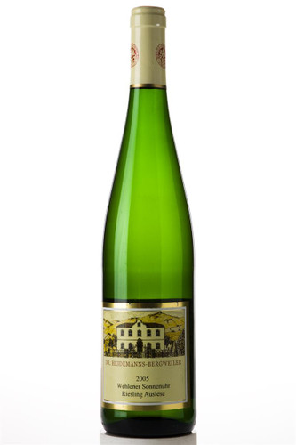 Wehlener Sonnenuhr Auslese Heidemanns 2005