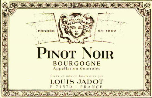 Bourgogne Pinot Noir Jadot