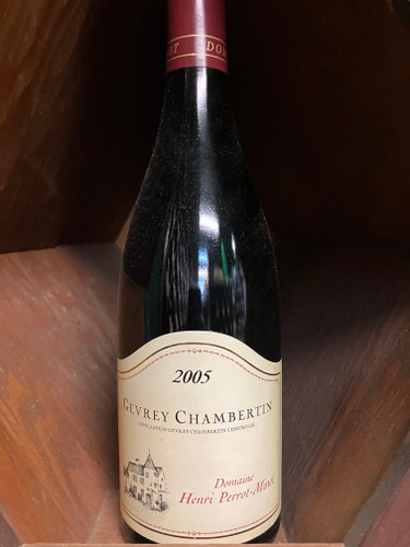 Gevrey Chambertin Minot Preir 2005