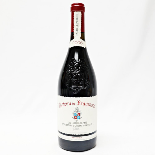 Chateauneuf-du-Pape Beaucastel 2006  1.50
