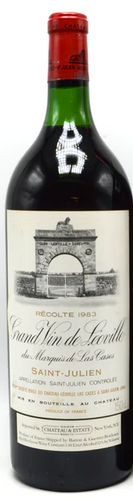 Chateau Leoville Las Cases 1983  5.0L