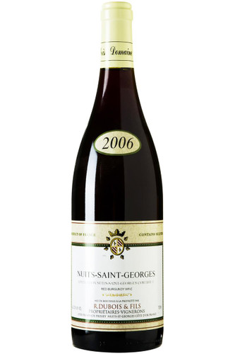 Nuits St Georges Dubois 2006
