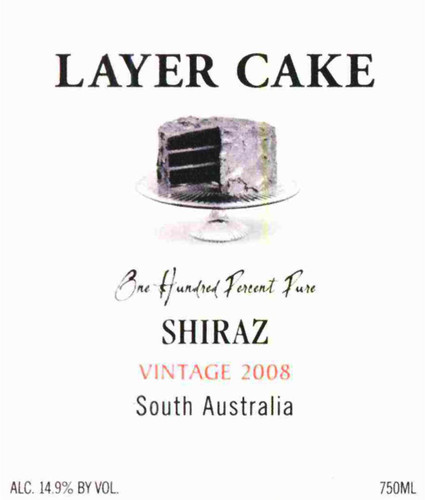 Layer Cake Shiraz