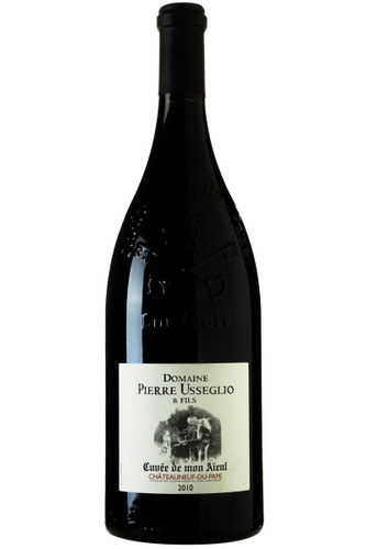 Chateauneuf-du-Pape Usseglio Aieul 2010  1.50