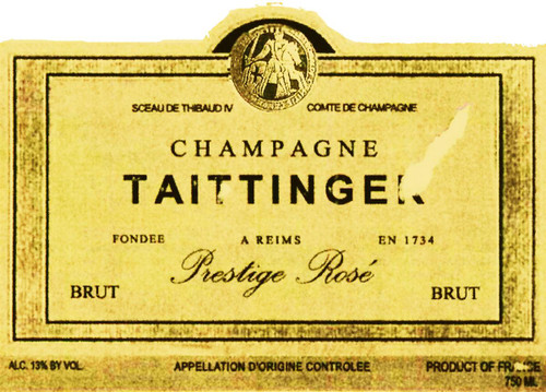 Taittinger Brut Prestige Rose