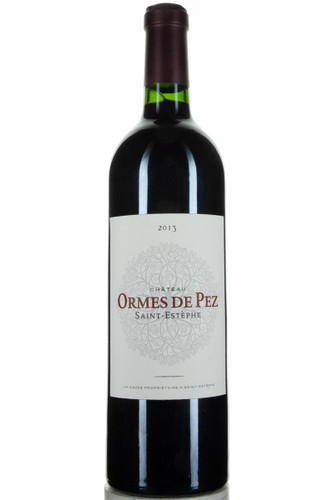 Chateau Les Ormes de Pez 2013