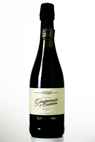 Chiarli Grasparossa Lambrusco