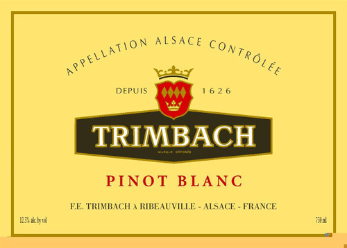Trimbach Pinot Blanc