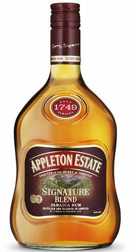 Appleton Estate Signature Rum  750ml
