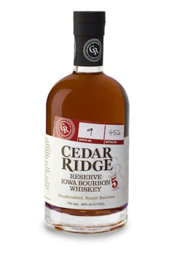 Cedar Ridge M Dauner 5yr Single Barrel  750ml