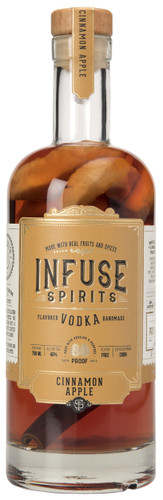 Infuse Spirits Cinnamon Apple Vodka  750ml