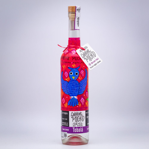 Quiereme Mucho Tobala Mezcal 750ml
