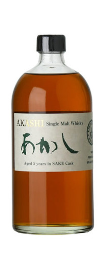 Akashi 5yr Sake Cask Whisky 750ml