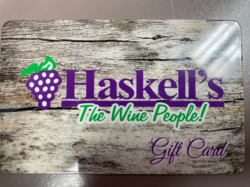 Haskell's $150 Gift Card