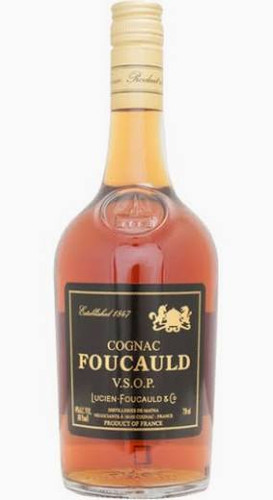 Foucauld VSOP Cognac 750ml